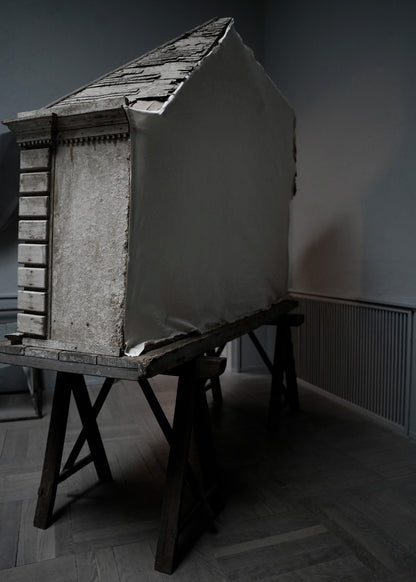 Old French house model