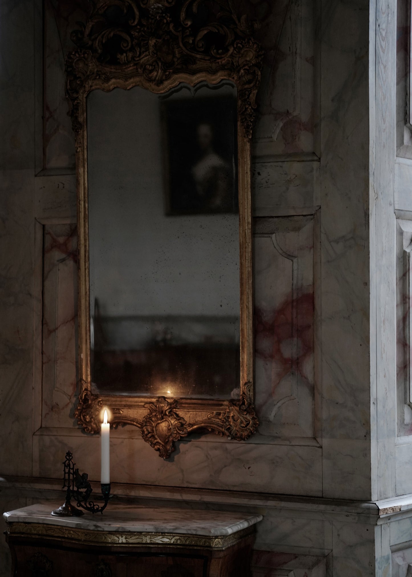 "Mumme" Ornamental Candle Holder