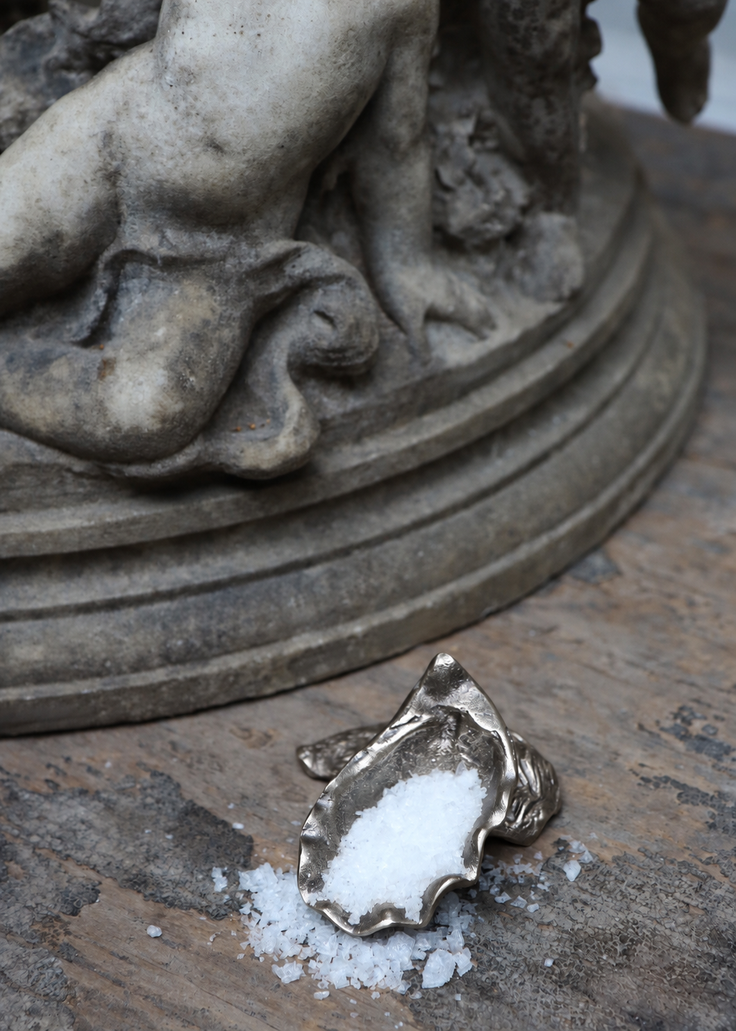Silver-plated Oyster