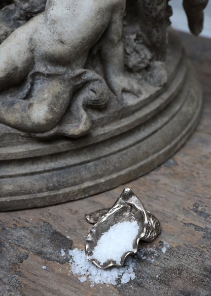 Silver-plated Oyster