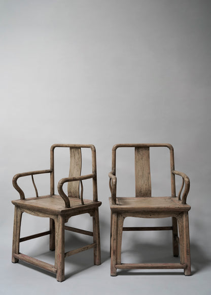 Wooden Asian Armchair