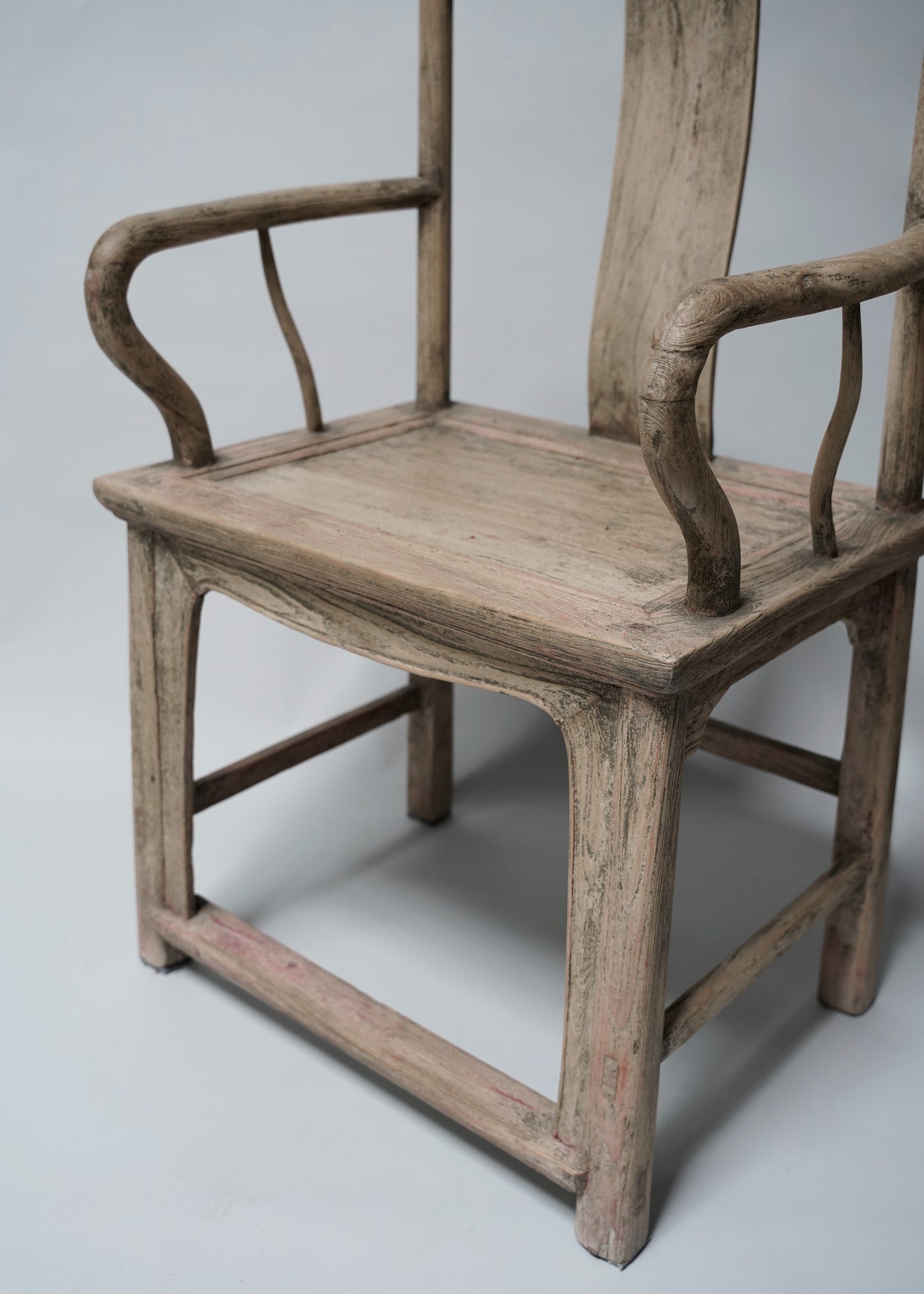 Wooden Asian Armchair