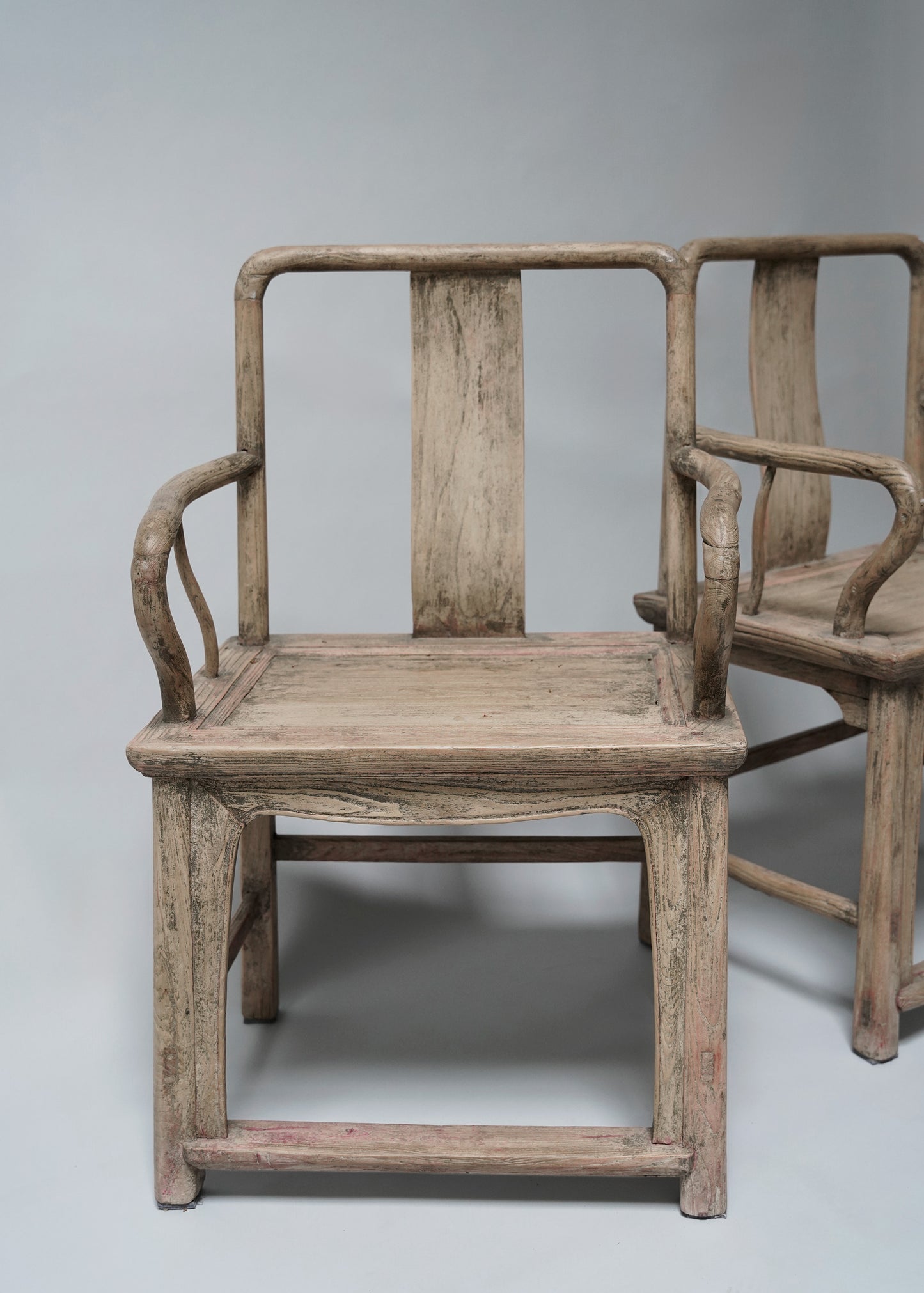 Wooden Asian Armchair