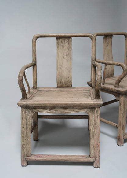 Wooden Asian Armchair