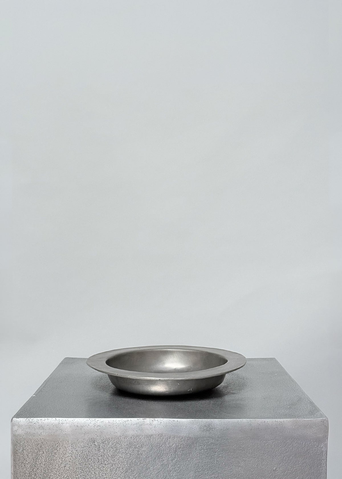 Old Pewter Dish