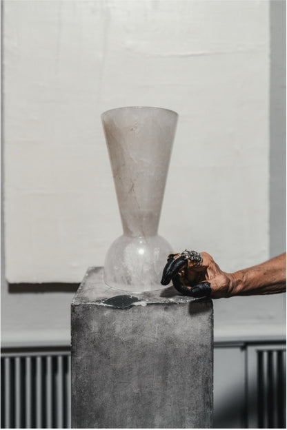 "GRAL VASE #1" BY RICK OWENS FURNITURE