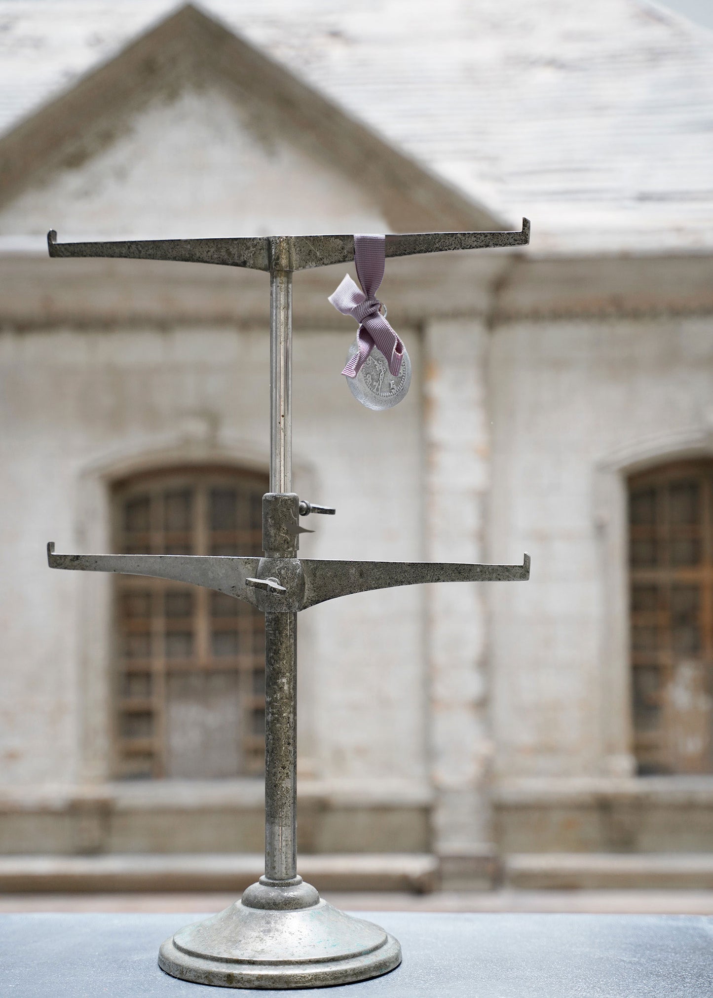 Aluminium-Taschenuhr – Klein/Groß