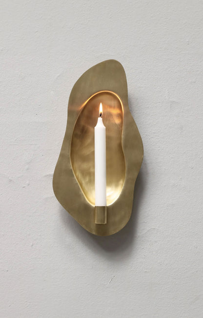 Reflecting Flame I - Brass by Christian+Jade