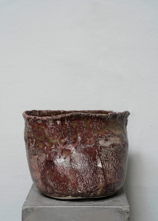 "RR Raku Medium Glazed #1" by Rasmus Rosengaard