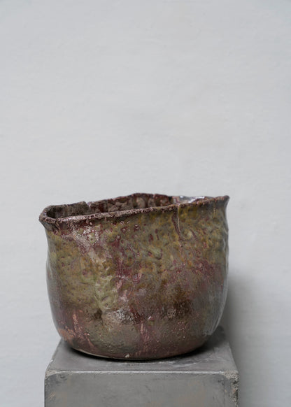 "RR Raku Medium Glazed #1" by Rasmus Rosengaard