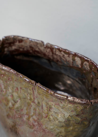 "RR Raku Medium Glazed #1" by Rasmus Rosengaard