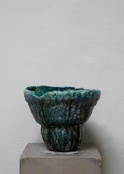 "RR Raku Medium Glazed #2" by Rasmus Rosengaard