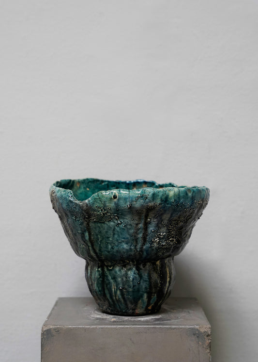 "RR Raku Medium Glazed #2" by Rasmus Rosengaard