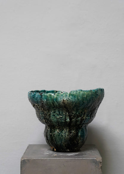 "RR Raku Medium Glazed #2" by Rasmus Rosengaard