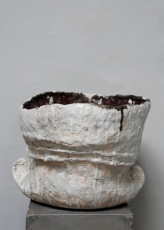 "RR Raku Medium Glazed #3" by Rasmus Rosengaard