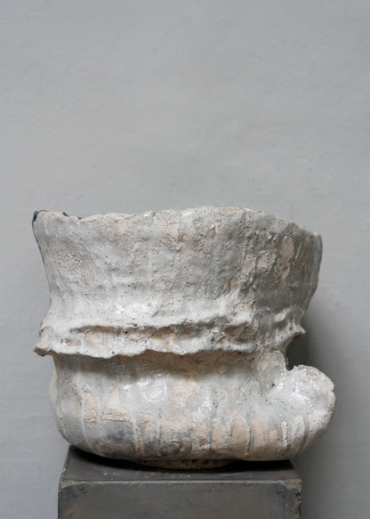 "RR Raku Medium Glazed #3" by Rasmus Rosengaard