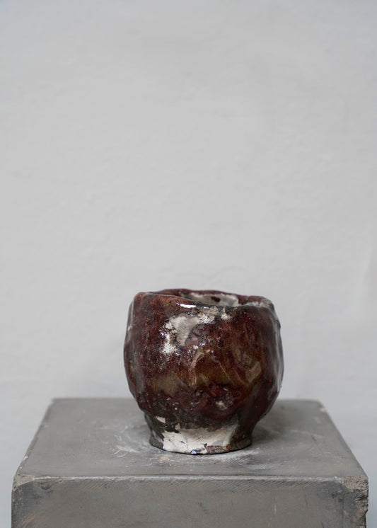 "RR Raku Small Glazed #1" by Rasmus Rosengaard