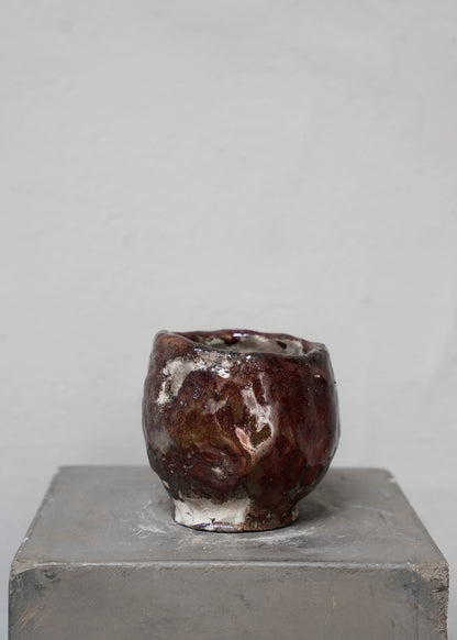 "RR Raku Small Glazed #1" by Rasmus Rosengaard