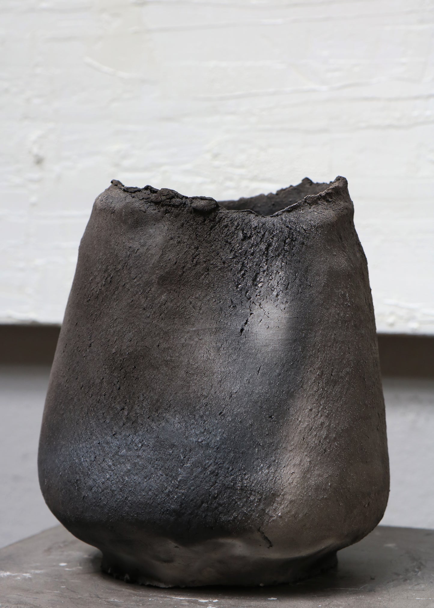 "Raku Urn #6" by Rasmus Rosengaard