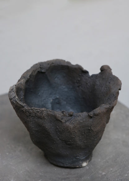 "Raku Vessel #12" by Rasmus Rosengaard