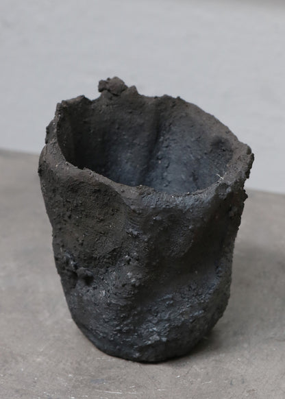 "Raku Vessel #5" by Rasmus Rosengaard