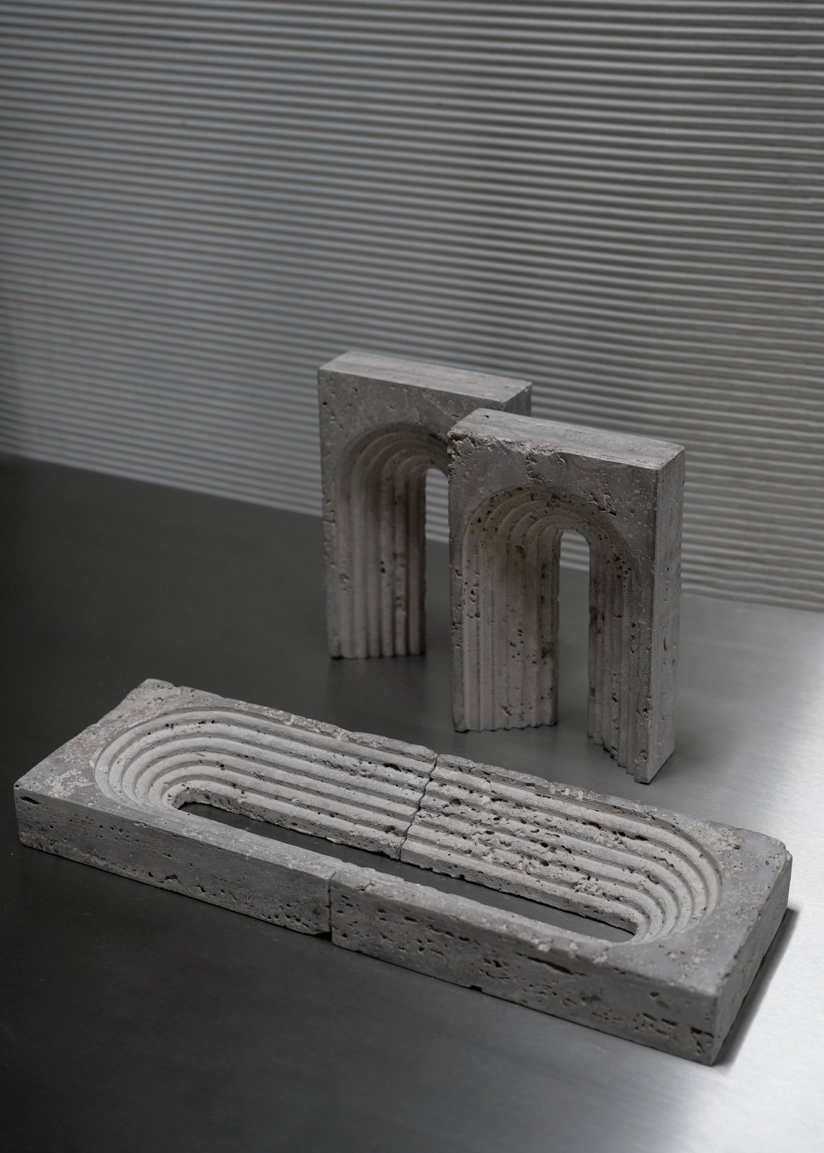 Travertine Object