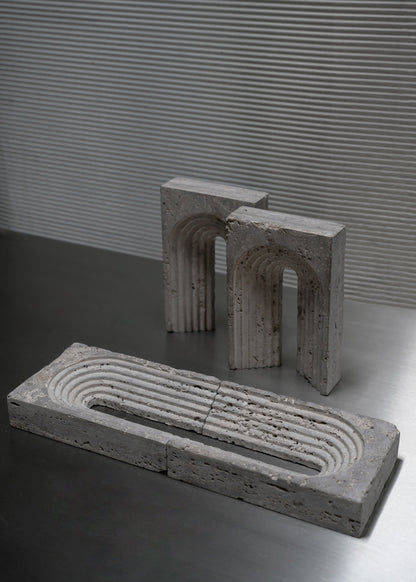 Travertine Object