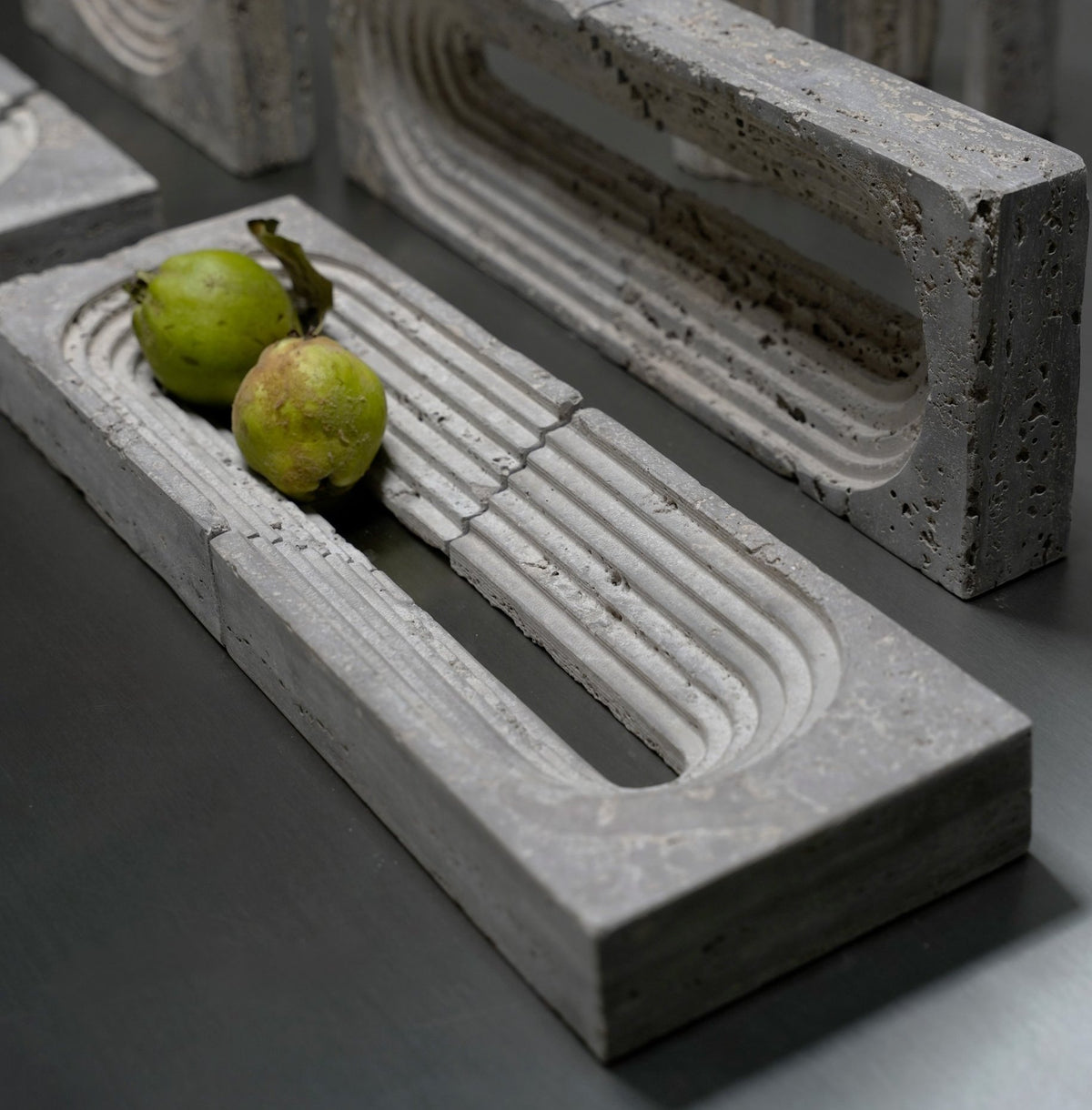 Travertine Object
