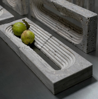 Travertine Object