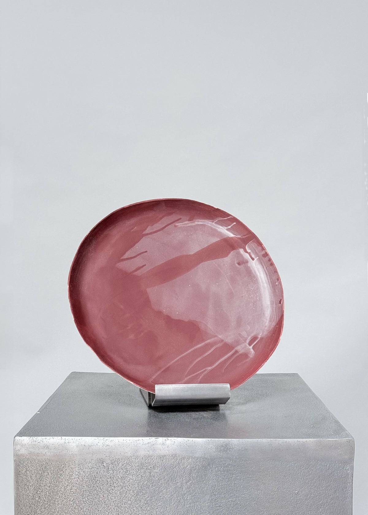 Red Tray