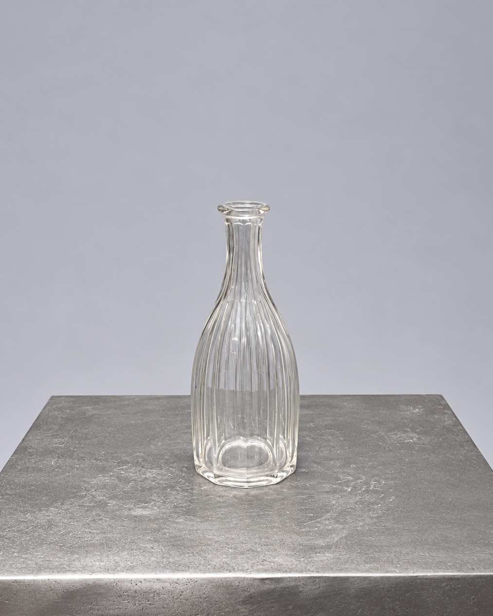 Crystal Bottle early 20th Century