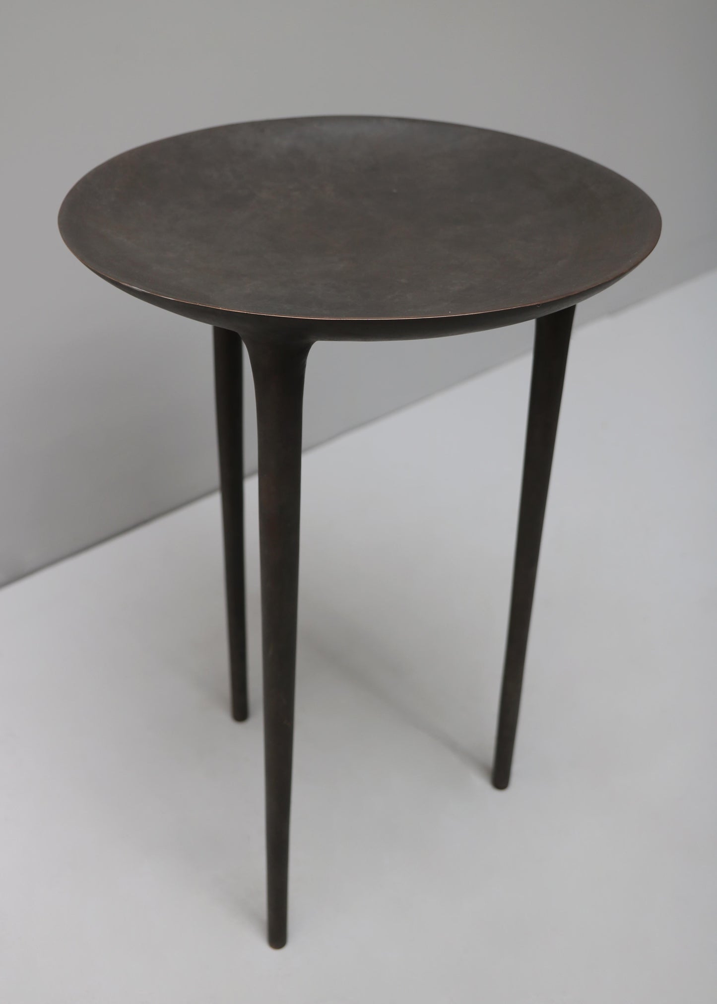 BRAZIER SIDE TABLES BY RICK OWENS