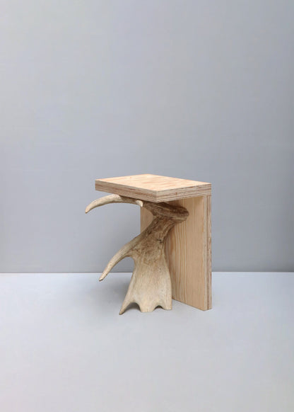 Stag T Side Table by Rick Owens