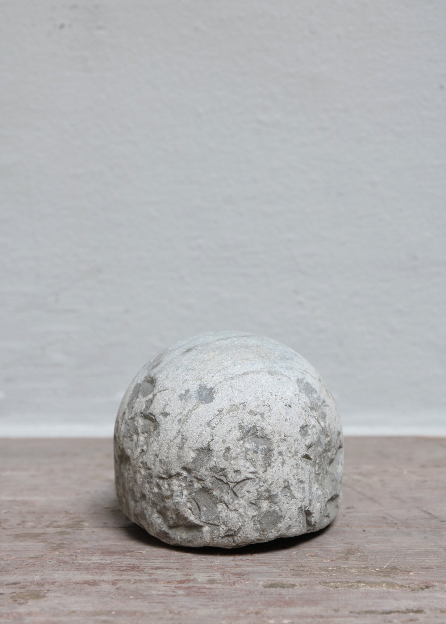 Round stone object #1