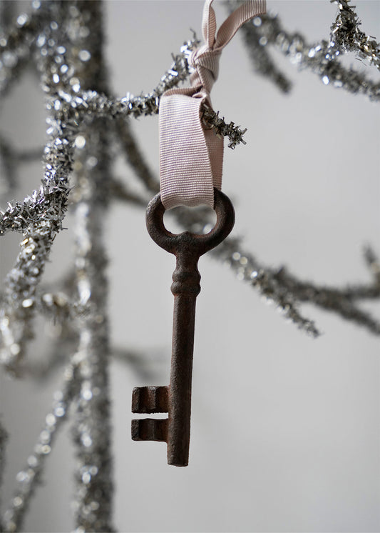 Rostiger Eisenschlüssel Mittel