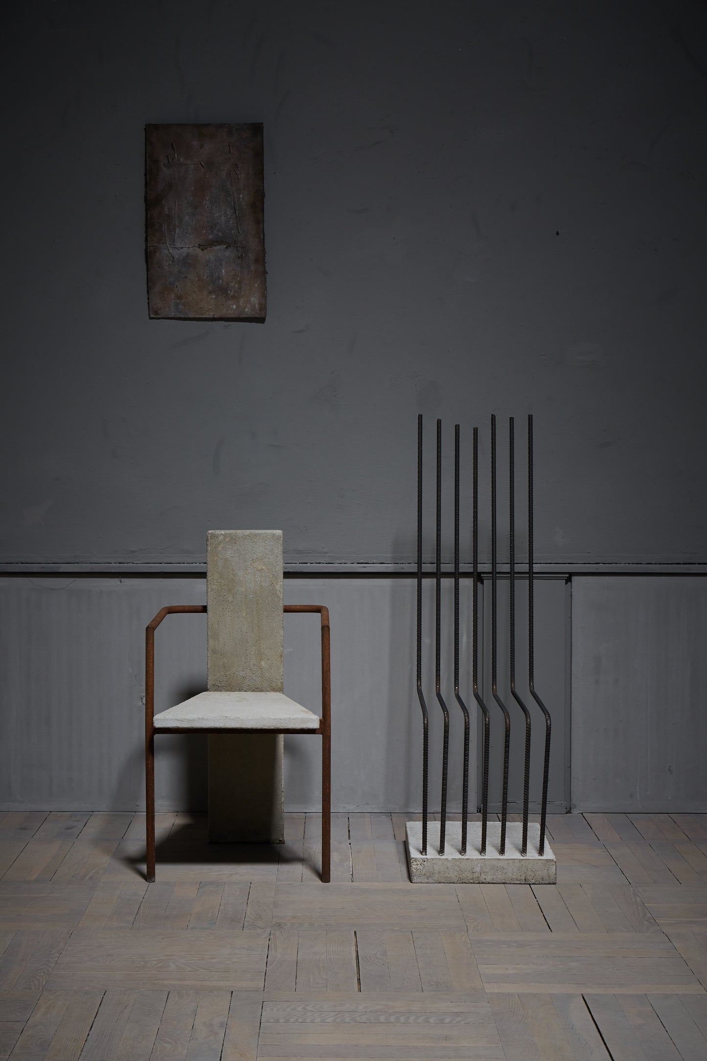 „BETONSTUHL“ VON JONAS BOHLIN 