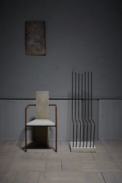 „BETONSTUHL“ VON JONAS BOHLIN 