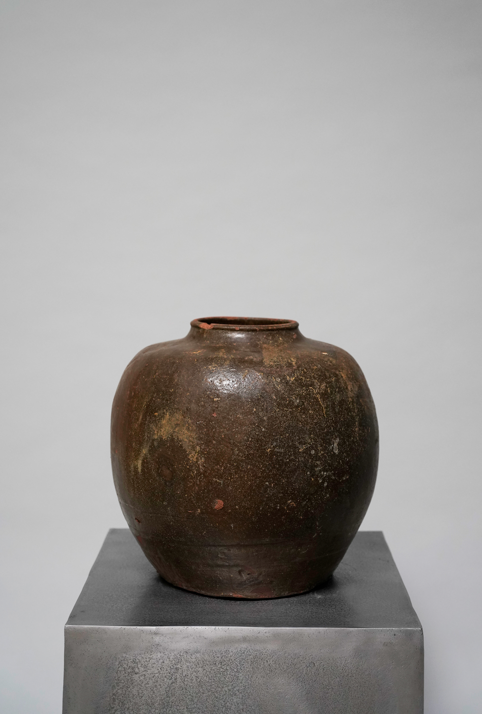 Large Clay Jar #3