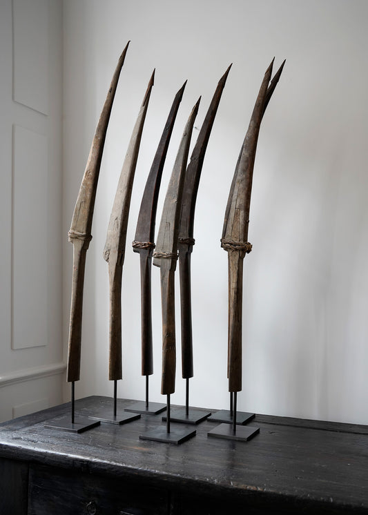 Sculpture made of found object #4