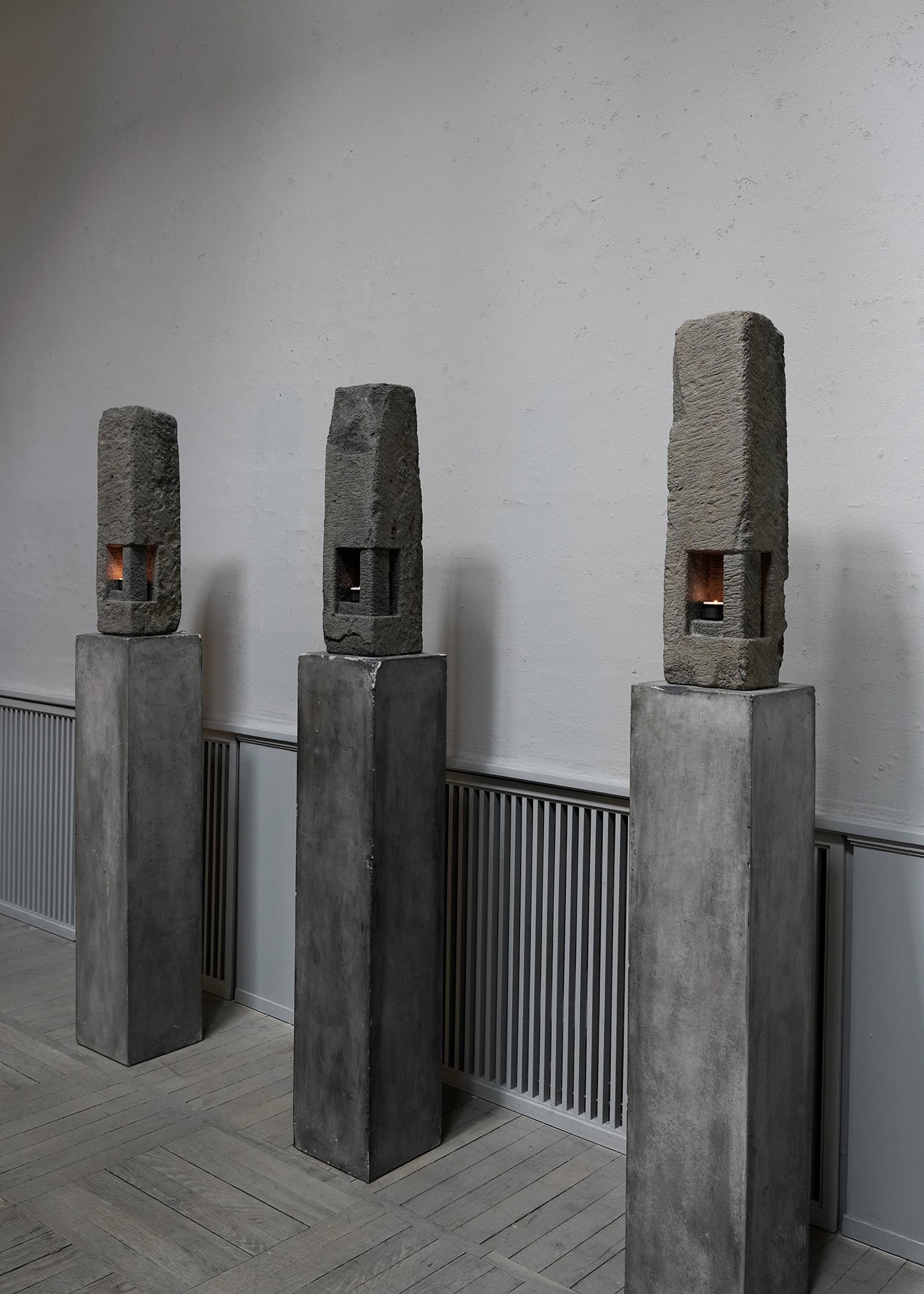 "SEPI 01 #2 CANDLE HOLDER" BY MAVERICK LEE