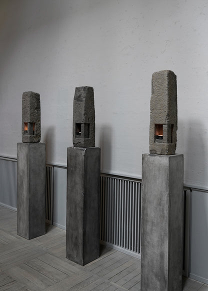 "SEPI 01 #2 CANDLE HOLDER" BY MAVERICK LEE