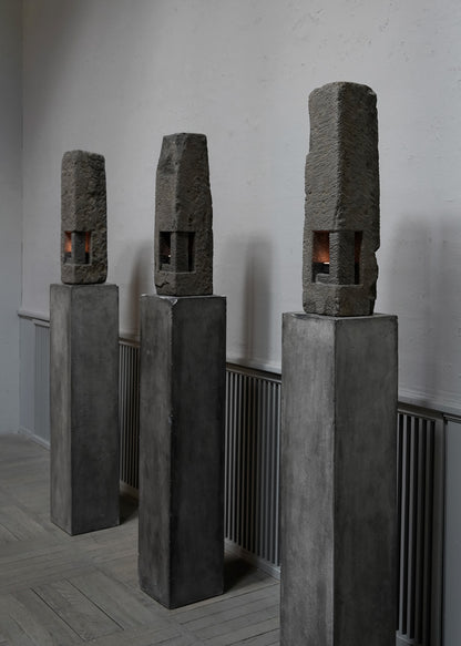 "SEPI 01 #1 CANDLE HOLDER" BY MAVERICK LEE