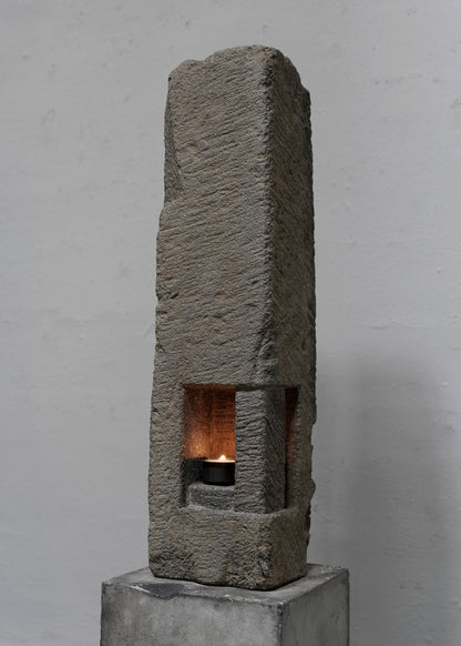 "SEPI 01 #1 CANDLE HOLDER" BY MAVERICK LEE