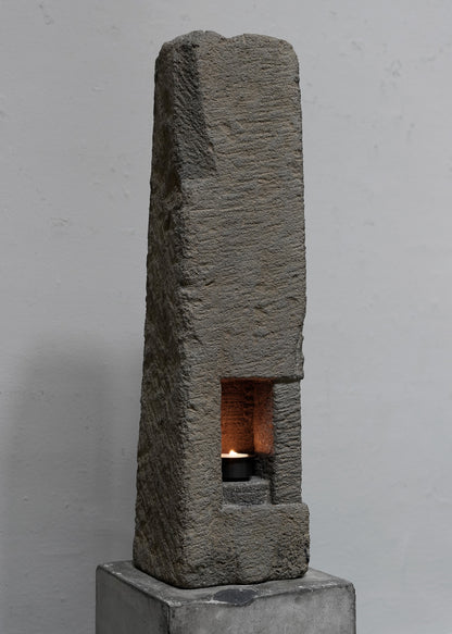 "SEPI 01 #1 CANDLE HOLDER" BY MAVERICK LEE