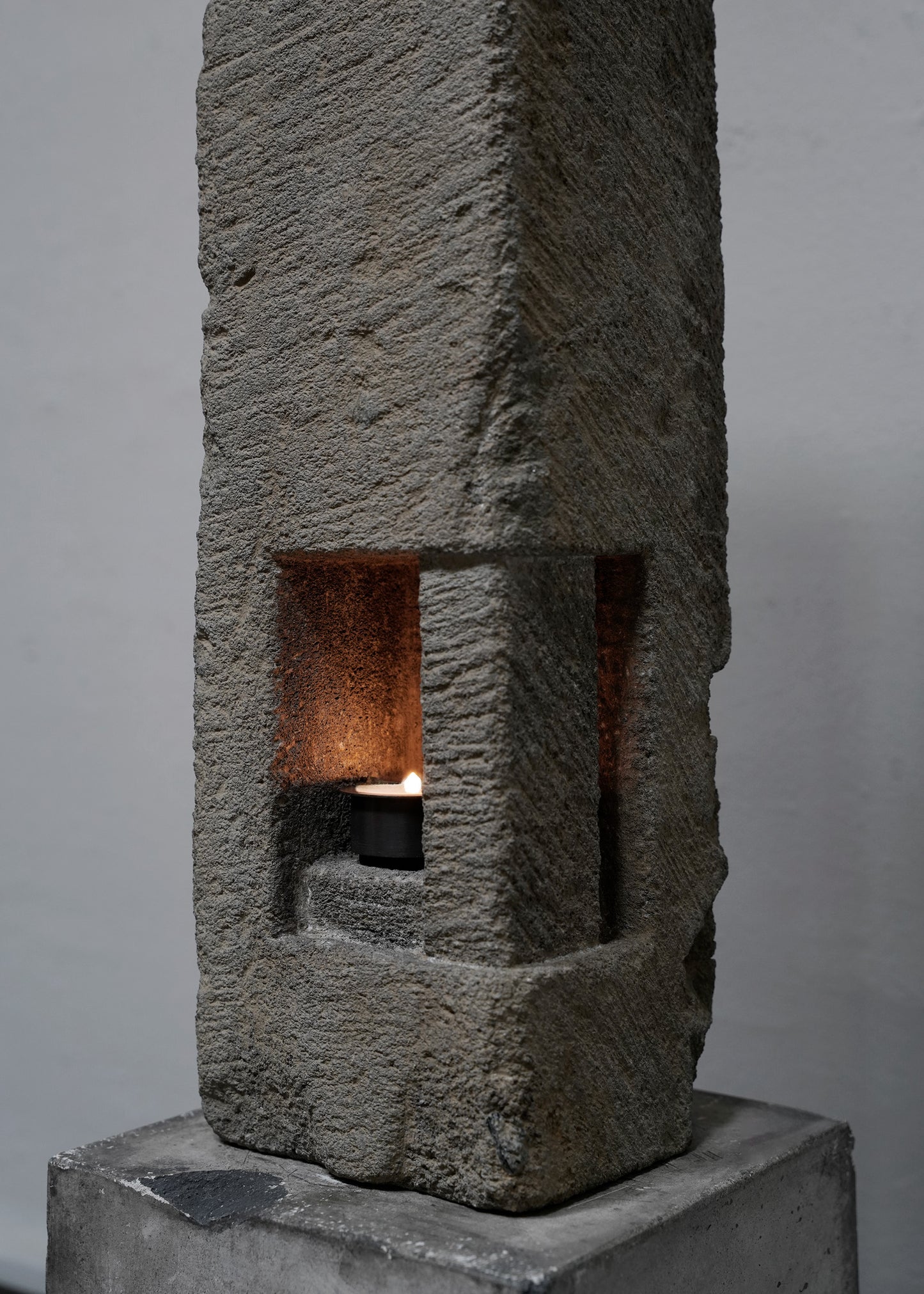 "SEPI 01 #1 CANDLE HOLDER" BY MAVERICK LEE