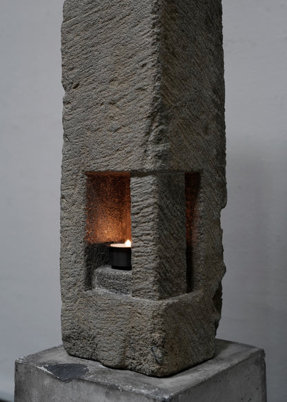 "SEPI 01 #1 CANDLE HOLDER" BY MAVERICK LEE