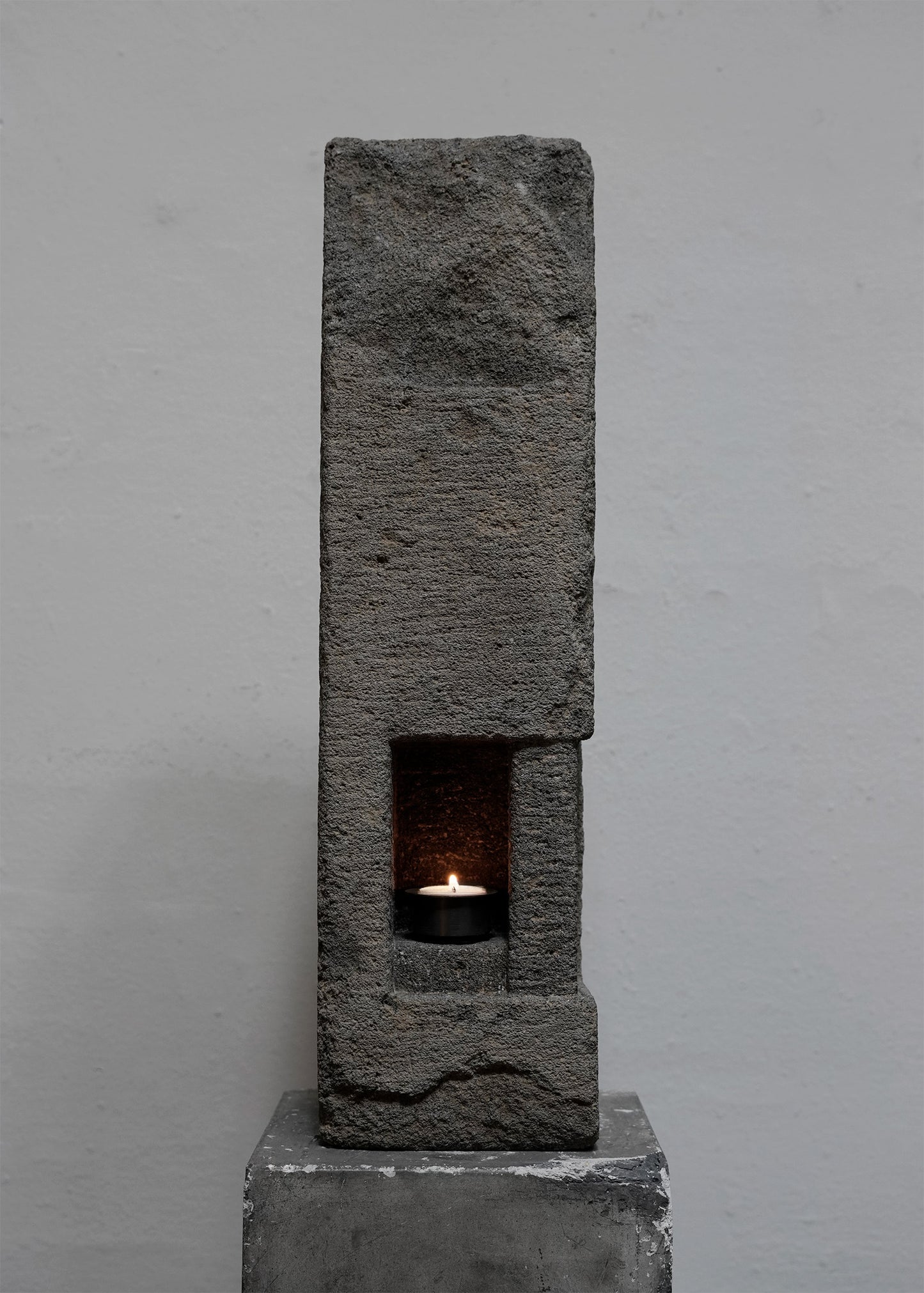"SEPI 01 #2 CANDLE HOLDER" BY MAVERICK LEE