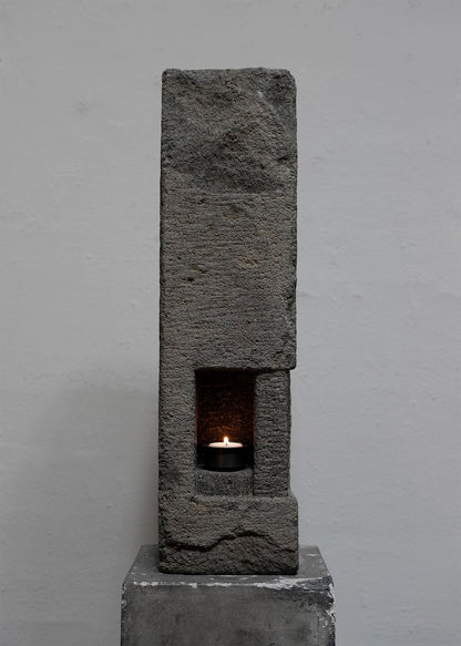 "SEPI 01 #2 CANDLE HOLDER" BY MAVERICK LEE