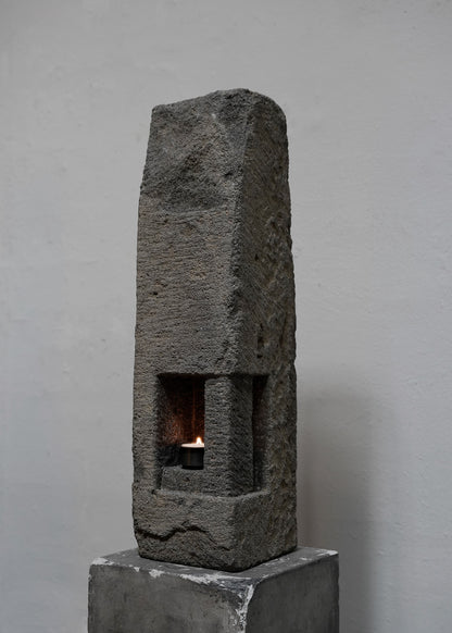 "SEPI 01 #2 CANDLE HOLDER" BY MAVERICK LEE