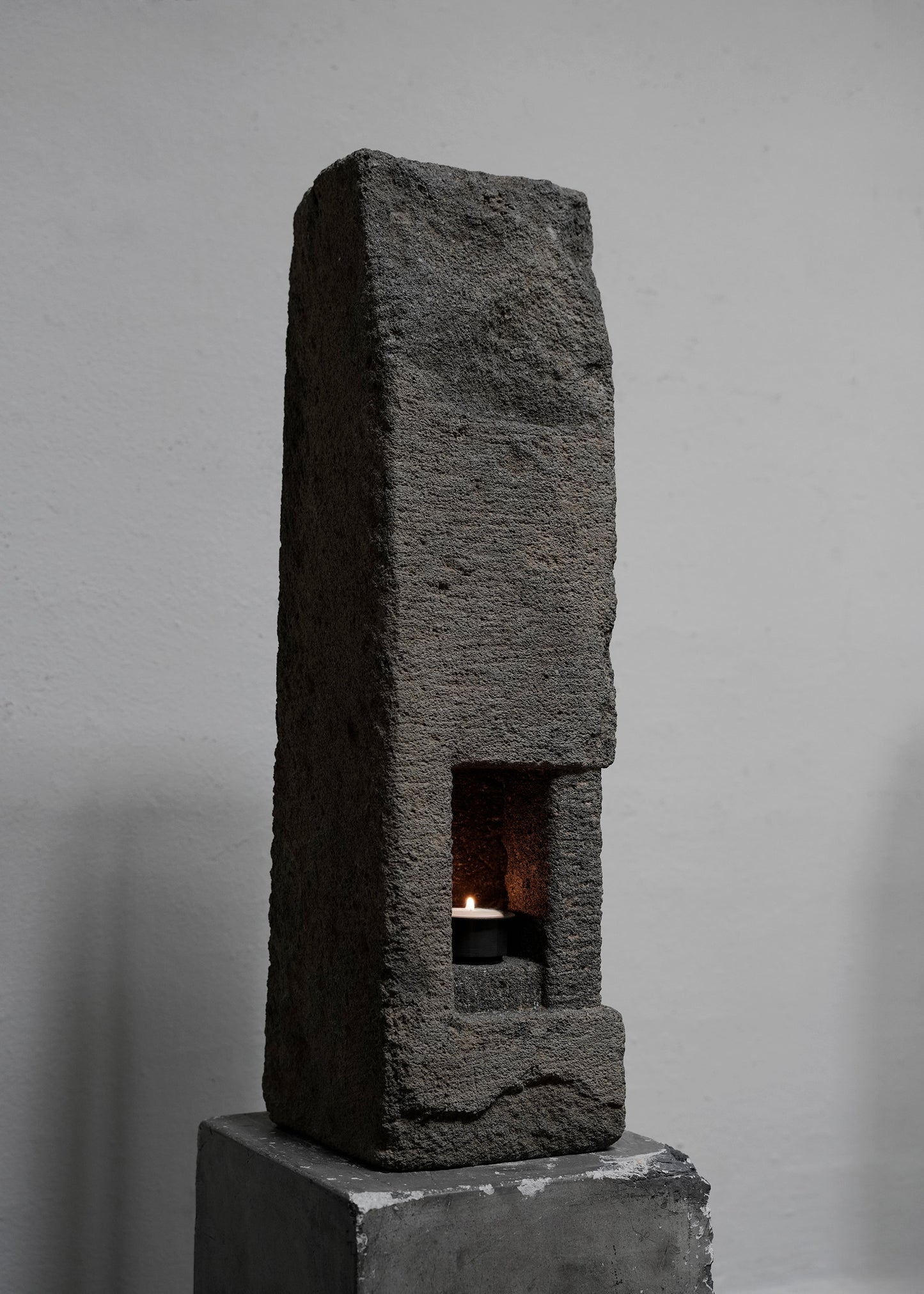 "SEPI 01 #2 CANDLE HOLDER" BY MAVERICK LEE